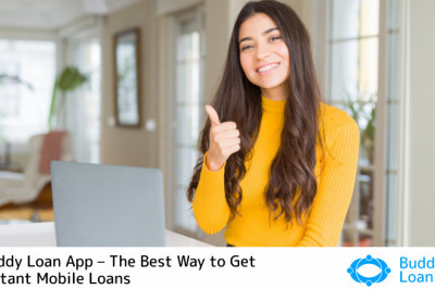 Get Instant loan on mobile with Buddy Loan App
