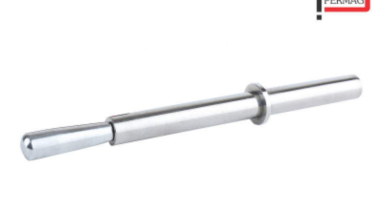 How are magnetic sticks used to check food quality?