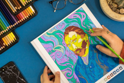 How do colors and art change your mood?