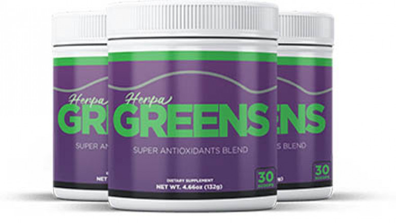 How do I use Herpa Greens antioxidant support?
