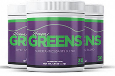 How do I use Herpa Greens antioxidant support?