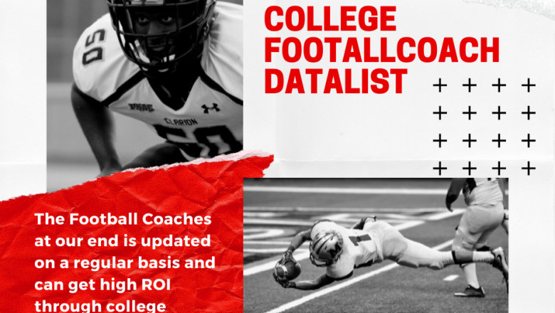 How to Email a College Football Coach Email List