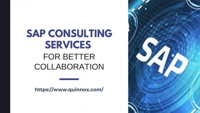 Improve Business Productivity with SAP Consulting Services | Quinnox