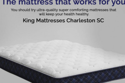 King Mattresses in Charleston SC are a Sleep Lover's Dream