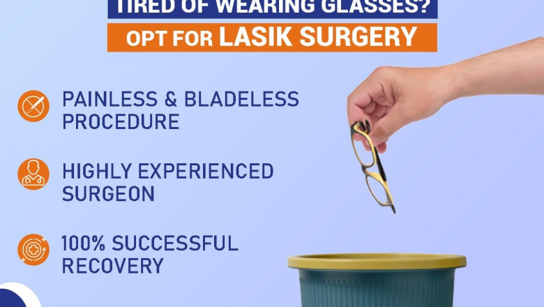 Lasik surgery in Gurgaon - Lasik surgery cost