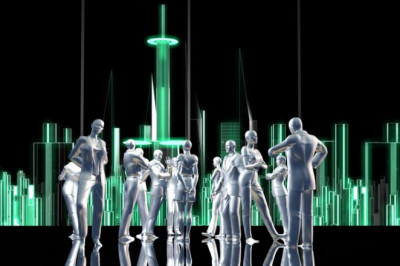 Metaverse events saved by ticket NFTs.