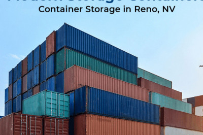 Modern Storage Containers