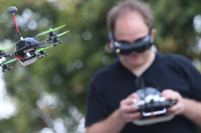 Software is the key component of racing drone flight controllers, allowing minute adjustments to optimize performance.
