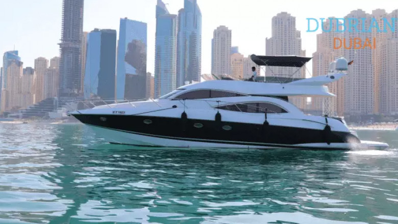 Steps to charter a yacht in Dubai