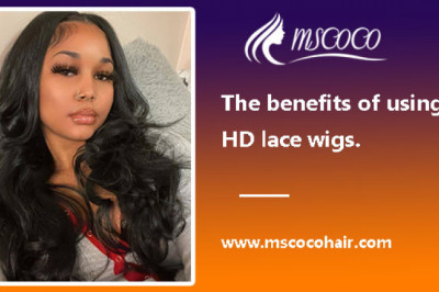 The benefits of using HD lace wigs.
