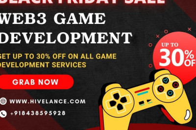 Web3 Game Development Services – Black Friday Sales Upto 30% Off