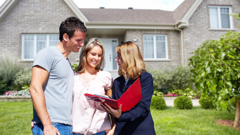 What are the services provided by the Real estate agents?