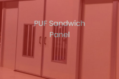 What is a sandwich PUF panel?