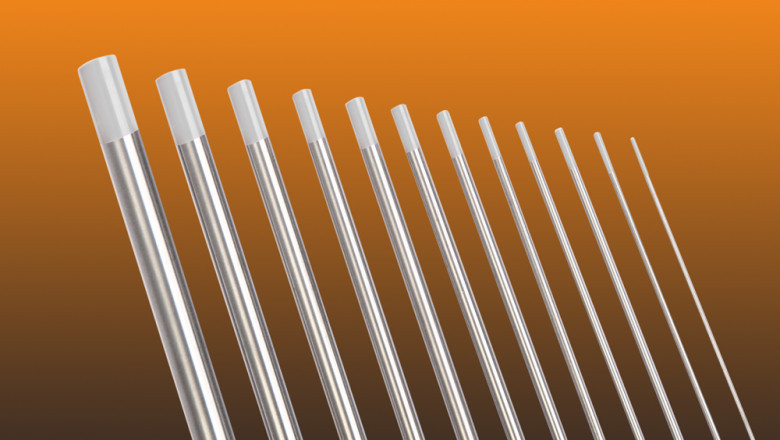 When Plasma Welding, Tungsten Electrodes are Utilized