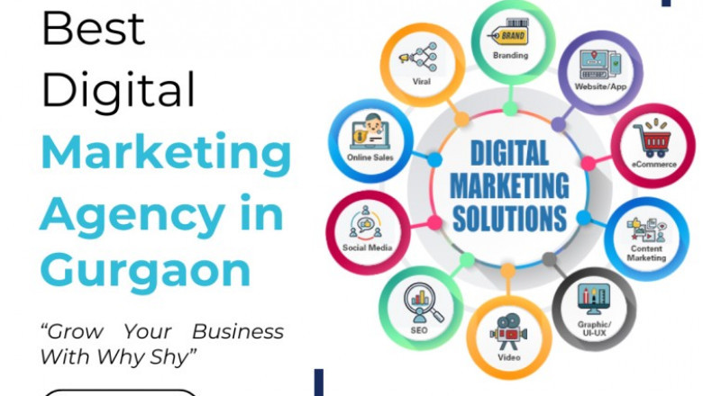 Best Digital Marketing Agency in Gurgaon - Why Shy