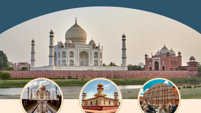 Book Golden Triangle Tour Packages India - Treasure Trip India