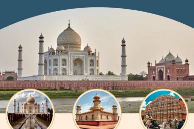 Book Golden Triangle Tour Packages India - Treasure Trip India