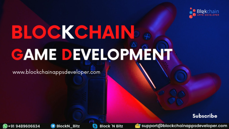 How To Build A Blockchain Game? Hire The Best Blockchain Game Developers