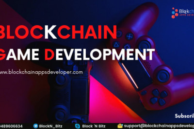 How To Build A Blockchain Game? Hire The Best Blockchain Game Developers