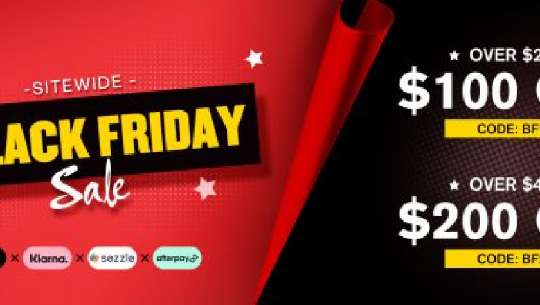 Mscoco Hair Black Friday big sale.