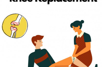 What are the indications for knee replacement surgery: