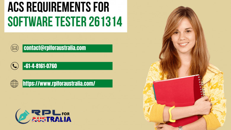 ACS Requirements For Software Tester 261314