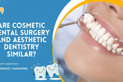 Are Cosmetic Dental Surgery and Aesthetic Dentistry Similar?