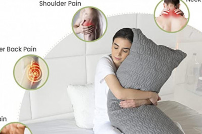 Best Body Pillow Provides Full Body Support