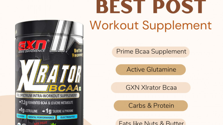 Best Post Workout for Complete Amino Acids Profile | GXN
