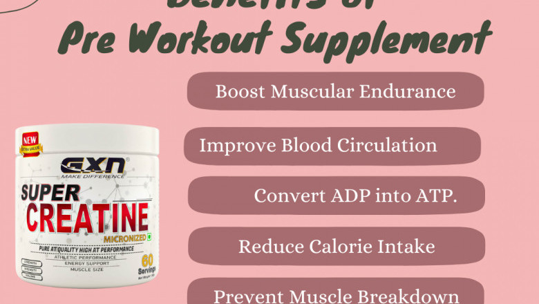 Best Pre Workout to Get Superb Creatine Micronized | GXN