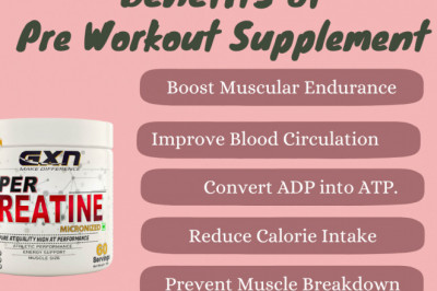 Best Pre Workout to Get Superb Creatine Micronized | GXN