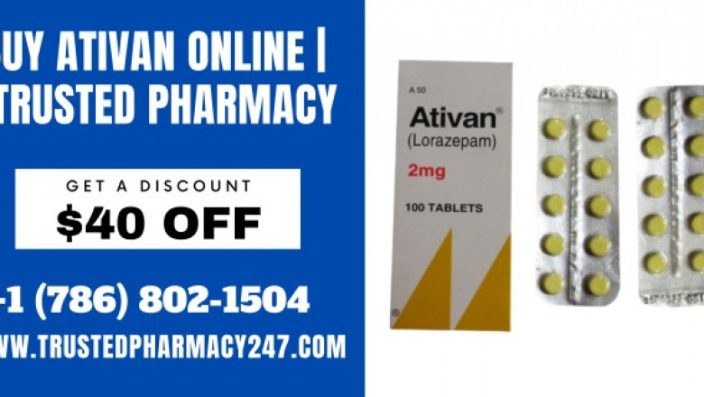 Buy Ativan Online Overnight | Next Day Delivery | Trusted Pharmacy