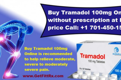 Buy Tramadol 100mg online No Prescription required By Getfittrx