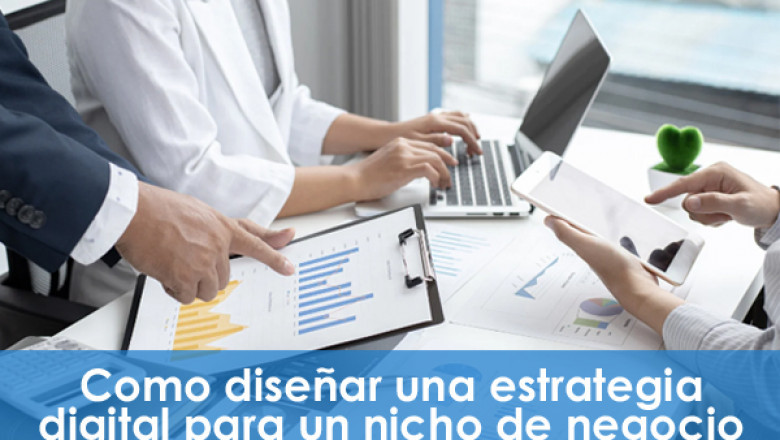 Como diseñar tu estrategia digital para un nicho de mercado o nicho de negocio