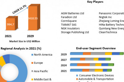 Global Sodium Ion Battery Market Business Economic Outlook, Share Leaders, Global Size, New Investments, Forecast 2029