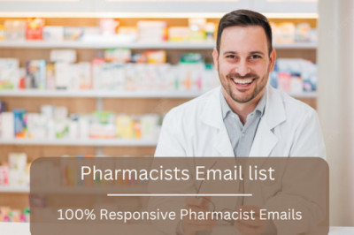 How can I use data insights from a pharmacists email list in my business?