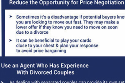 Infographics: How To Sell Your House After A Divorce Or Separation