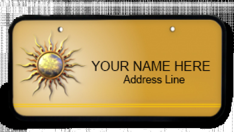 Name Plate Designs like Never Seen Before