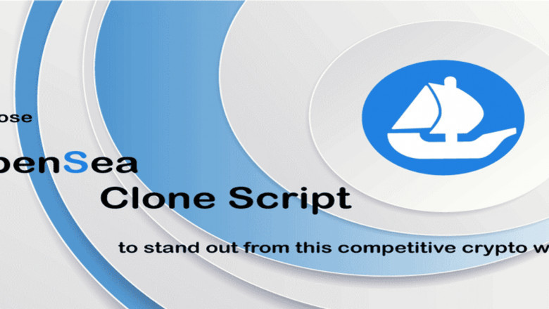 Opensea clone script - Build an all-inclusive NFT marketplace