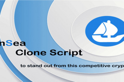 Opensea clone script - Build an all-inclusive NFT marketplace