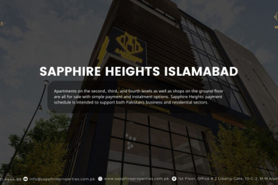 Overview of Sapphire Heights Islamabad