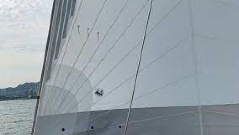 Purple Spinnaker Design