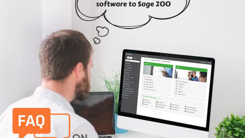 Reasons to upgrade your accounting software to Sage 200