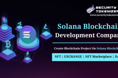 Solana Blockchain Development Company - SecurityTokenizer