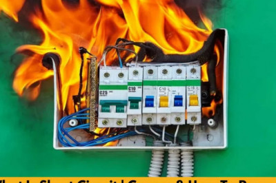What Is A Short Circuit | Causes Of Short Circuit
