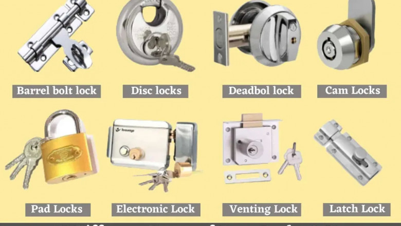 15 Types of Door Locks | Door Lock Types & Uses