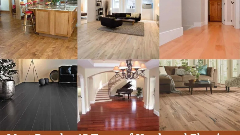 15 Types of Hardwood Flooring | Best Hardwood Floor For Home