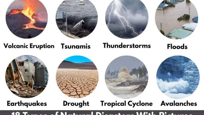 18 Types of Natural Disasters | What Is Natrual Disaster & Its Types | Top Natural Disasters