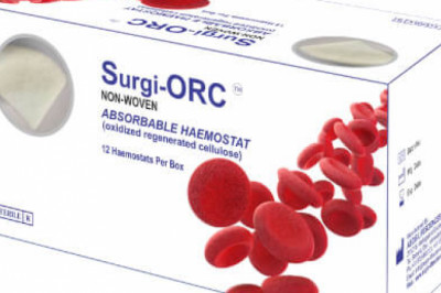 Absorbable Haemostatic Oxidized Renegerated Cellulose