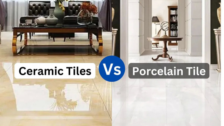Ceramic Vs Porcelain Tiles | Porcelain vs Ceramic Tile | What’s the Difference Between Ceramic And Porcelain Tiles